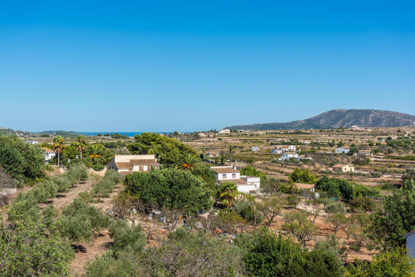 Villa Benimarco - PlusHolidays Benissa Exterior foto