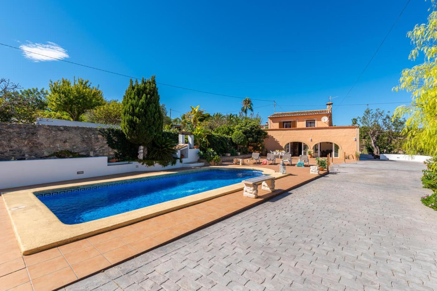 Villa Benimarco - PlusHolidays Benissa Exterior foto