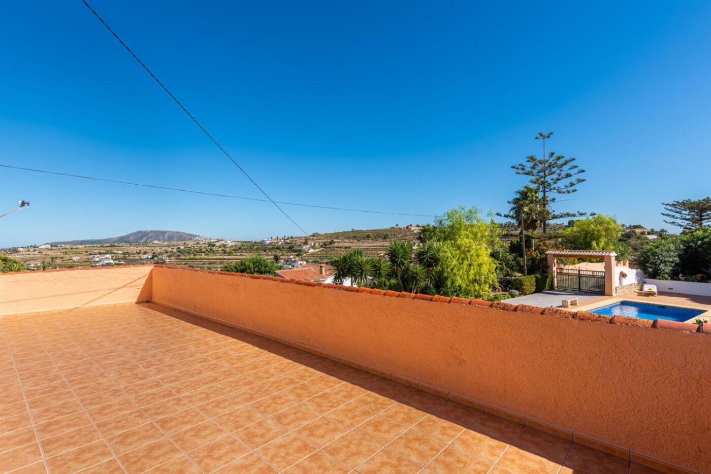 Villa Benimarco - PlusHolidays Benissa Exterior foto