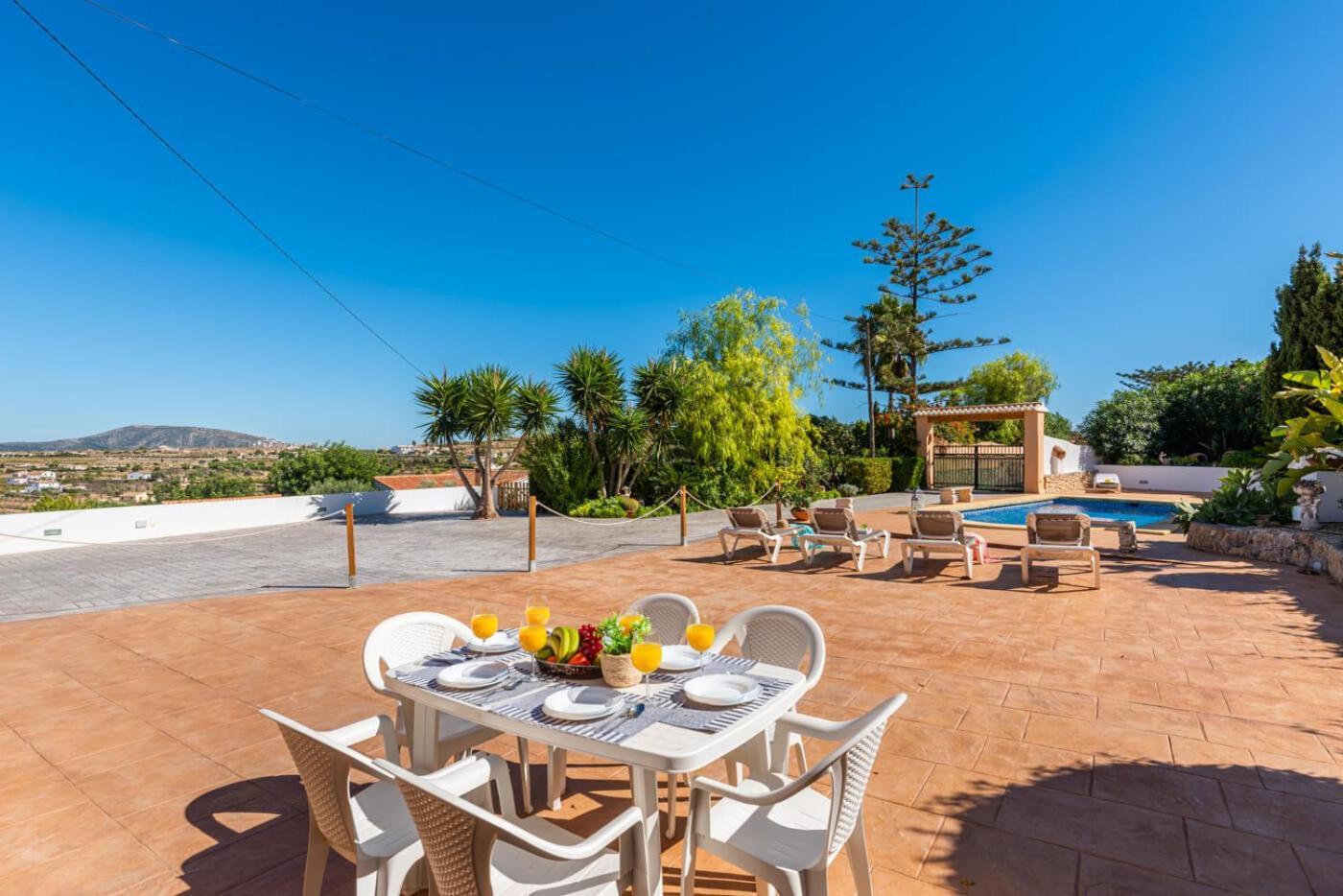 Villa Benimarco - PlusHolidays Benissa Exterior foto