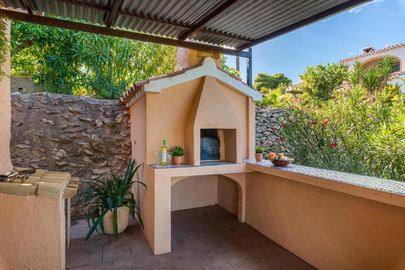 Villa Benimarco - PlusHolidays Benissa Exterior foto