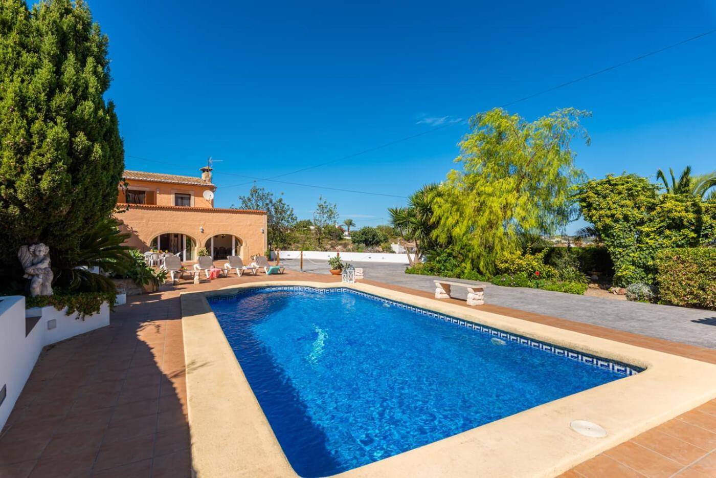 Villa Benimarco - PlusHolidays Benissa Exterior foto