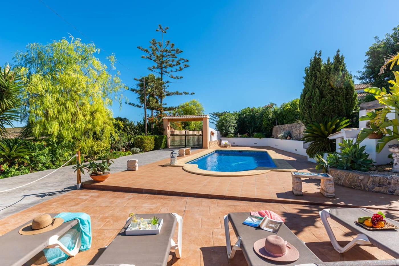 Villa Benimarco - PlusHolidays Benissa Exterior foto