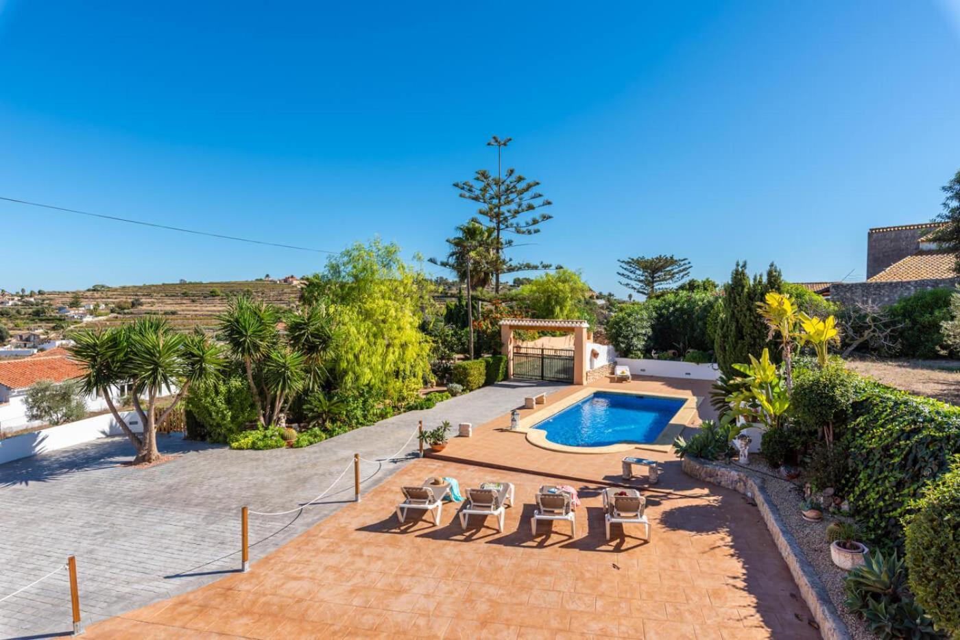 Villa Benimarco - PlusHolidays Benissa Exterior foto