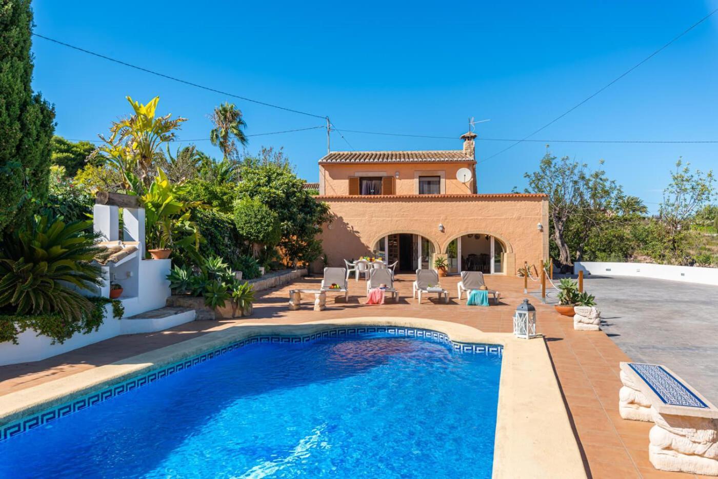 Villa Benimarco - PlusHolidays Benissa Exterior foto