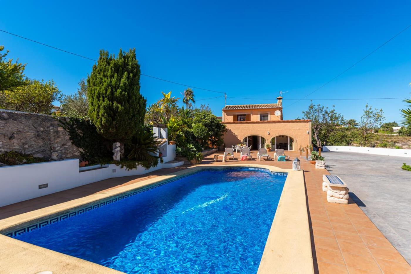 Villa Benimarco - PlusHolidays Benissa Exterior foto