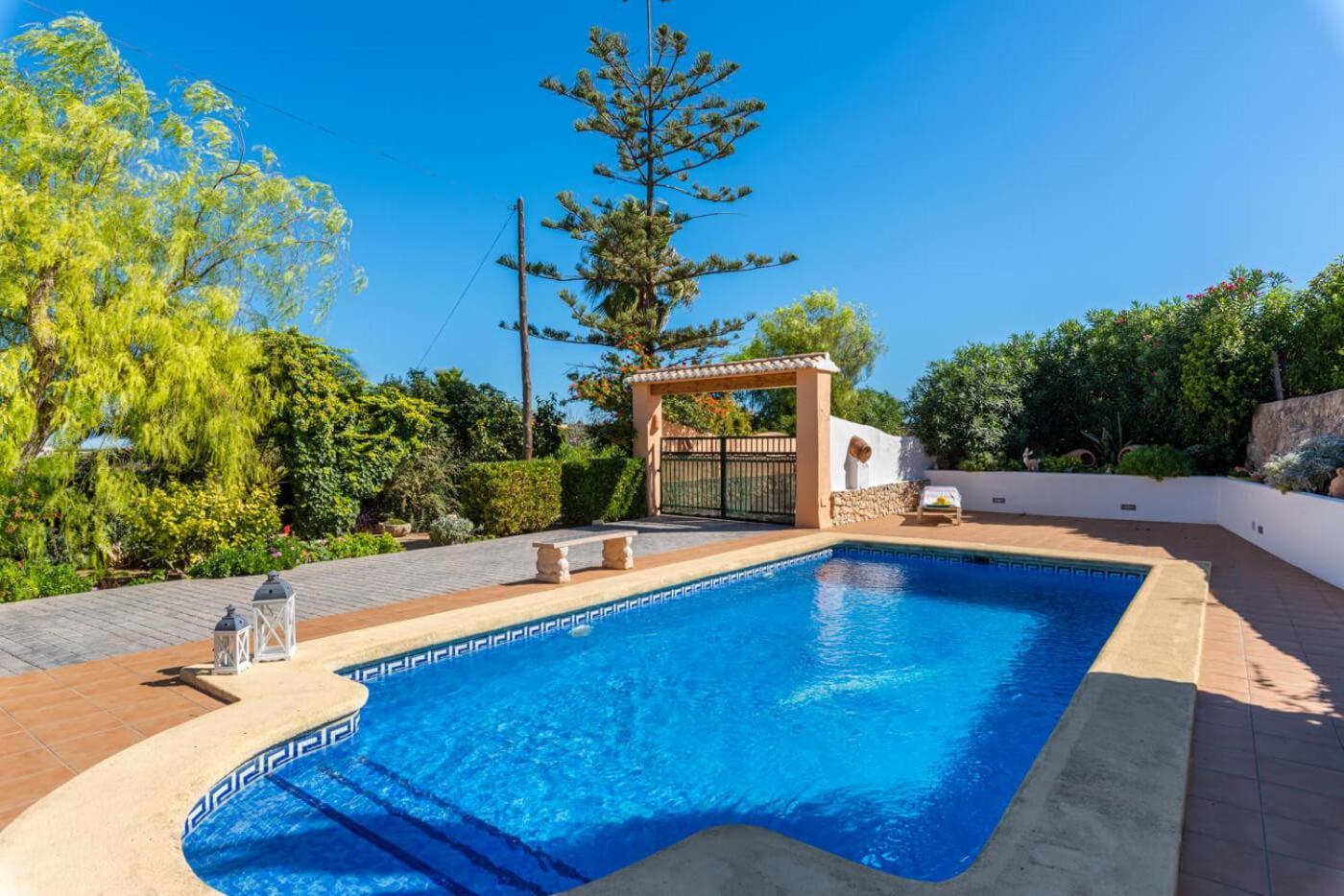 Villa Benimarco - PlusHolidays Benissa Exterior foto